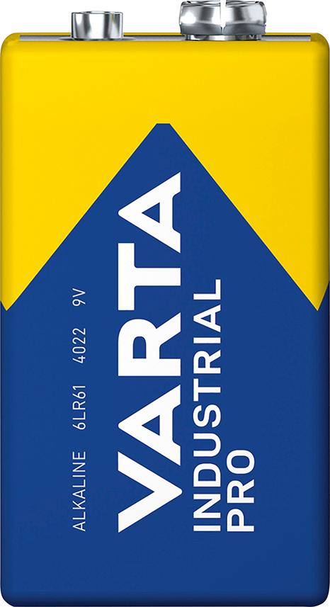 Varta Industrial Pro 9V