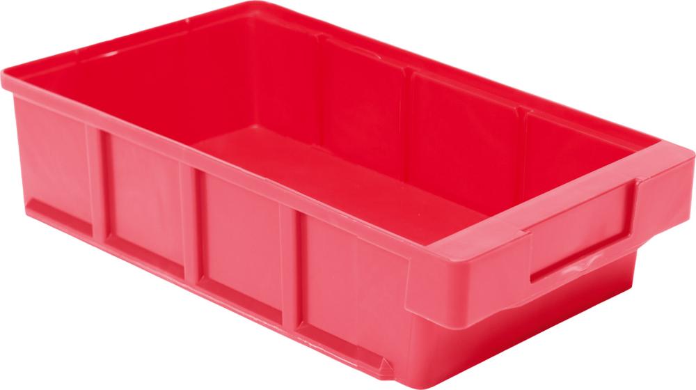 Kleinteilebox VKB B152xT300xH83 mm rot Kleinteilebox VKB B152xT300xH83 mm rot