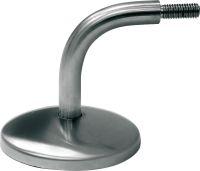 Handlaufstütze fest 90° ESTA. M8 Gewin. Handlaufstütze fest 90° ESTA. M8 Gewin.