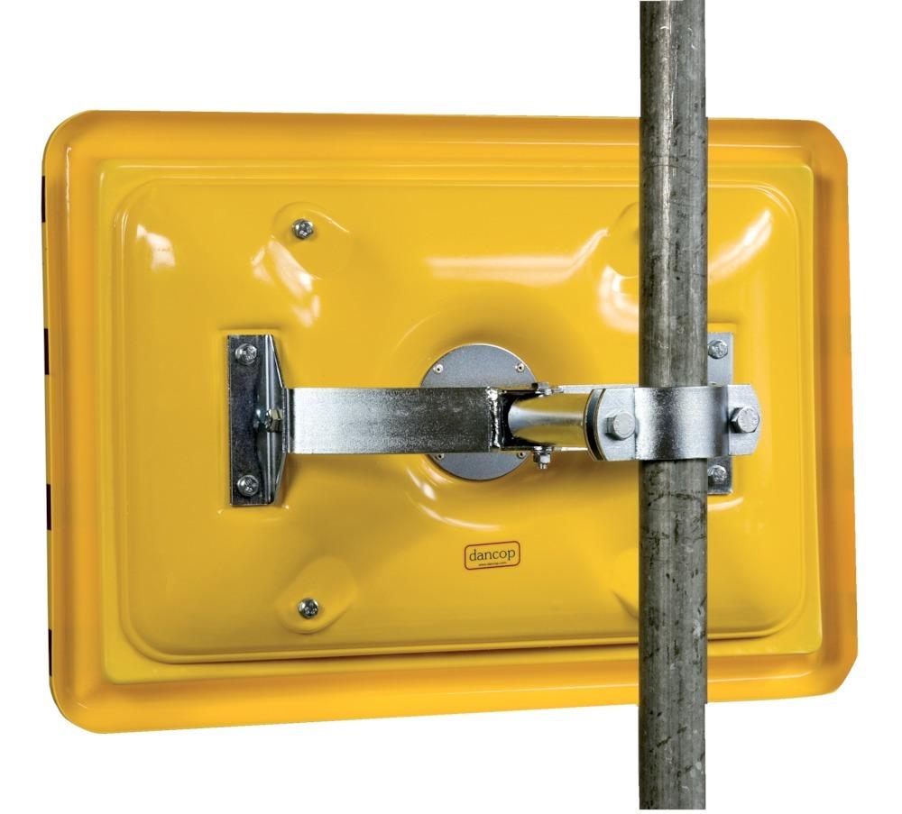 Halter für Wand-und Pfostenmontage 2-Punkt Halter für Spiegel B600/900xH400/600 mm Halter für Wand-und Pfostenmontage 2-Punkt Halter für Spiegel B600/900xH400/600 mm