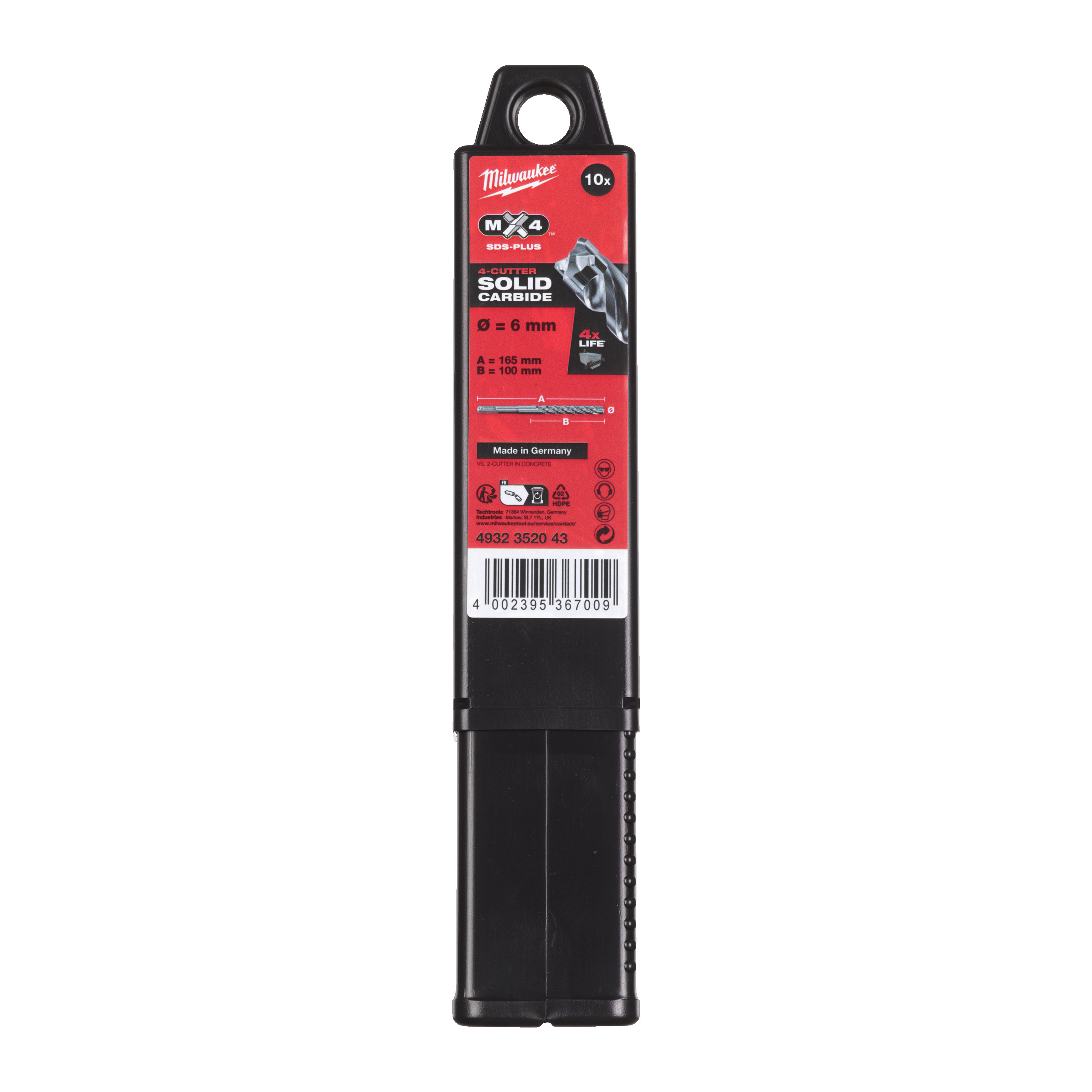 Hammerbohrer MX4 SDS-Plus