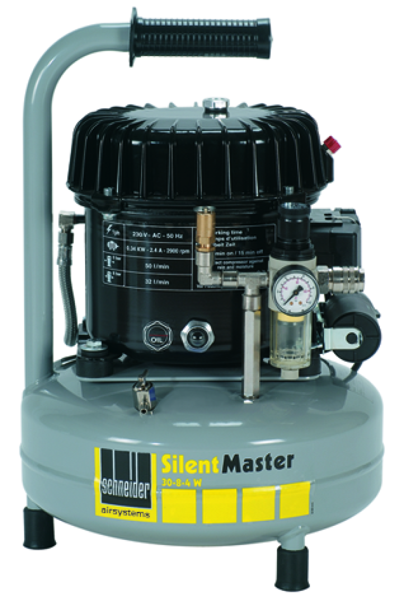 Produktbild Mobiler Kompressor SilentMaster