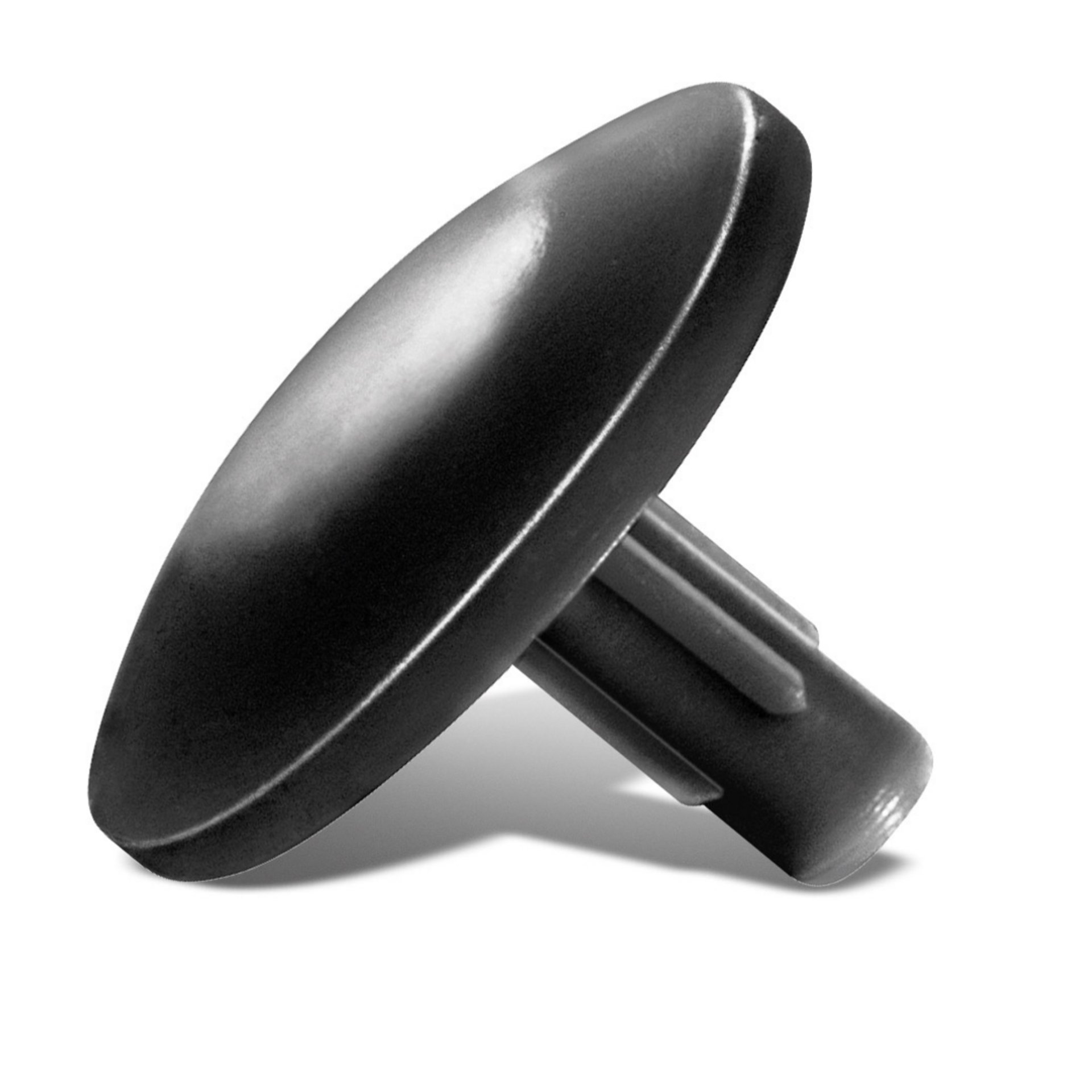 Main picture SPAX Kunststoff-Abdeckkappen für Universalschraube mit Kopfbohrung, schwarz, 500 Stück - 5000009900009