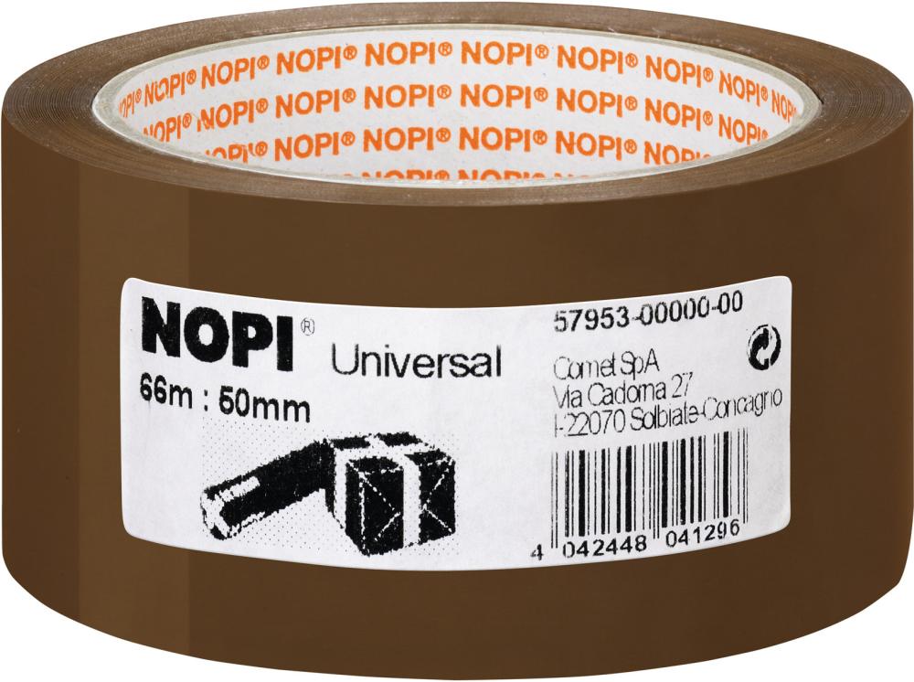 Nopi Pack universal 66m x50mm braun Nopi Pack universal 66m x50mm braun