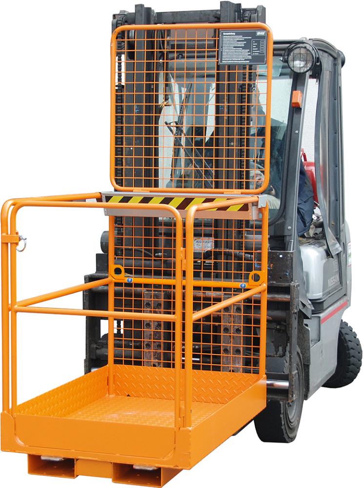 BAUER Sicherheitskorb SIKO-L lackiert RAL2000