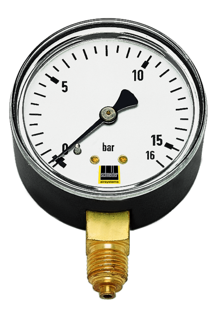 Produktbild Standard-Manometer senkrecht