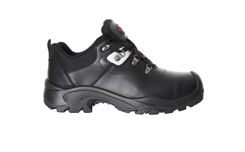 Produktfoto Sicherheitshalbschuh S3 mit Schnürsenkel Sicherheitshalbschuh S3 Sicherheitsschuhe Größe 38, schwarz