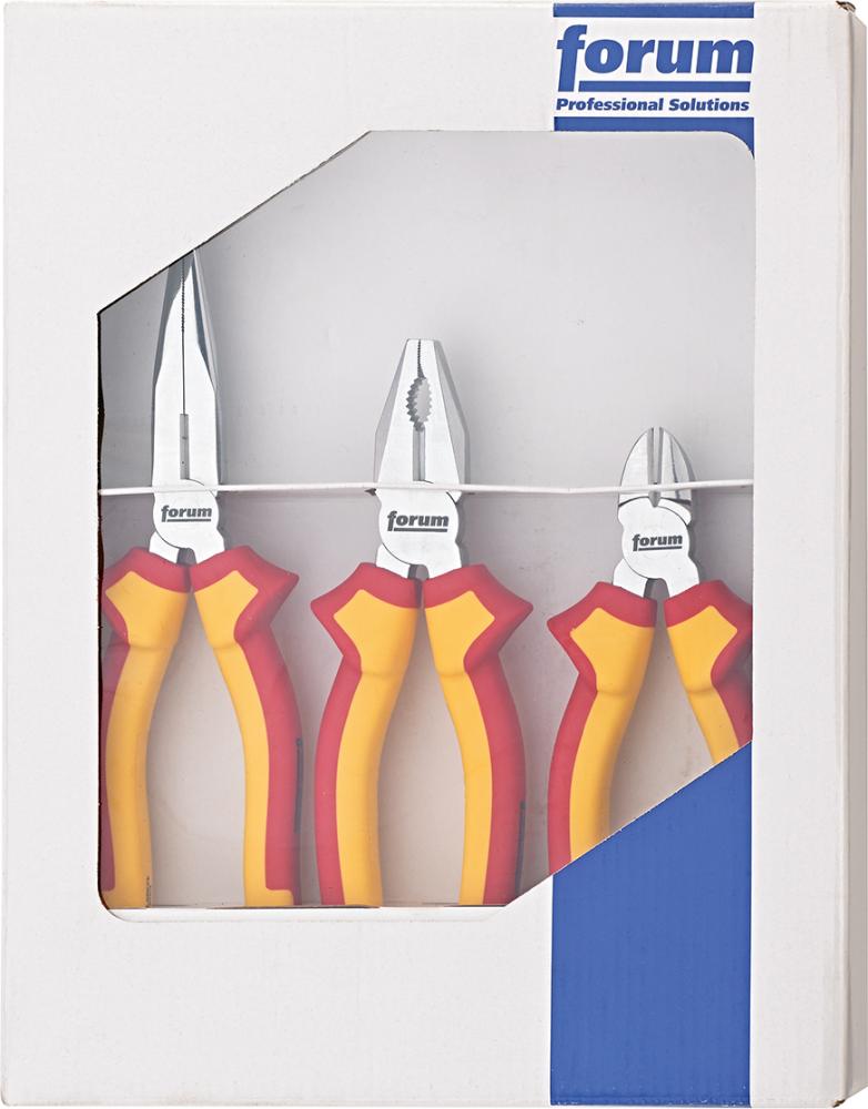 Zangensatz 3tlg. VDE FORUM Zangensatz 3tlg. VDE FORUM