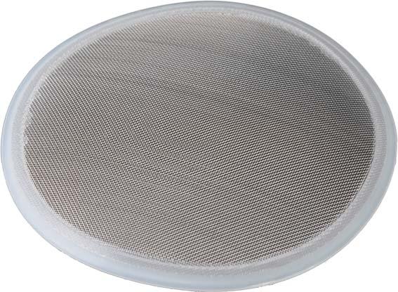 Siebeinlage für Trichter 105mm, Hünersdorff Siebeinlage für Trichter 105mm, Hünersdorff