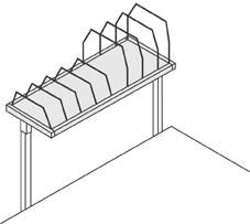 Anbau-Magazin für 160 Faltschachteln Anbau-Magazin für 160 Faltschachteln