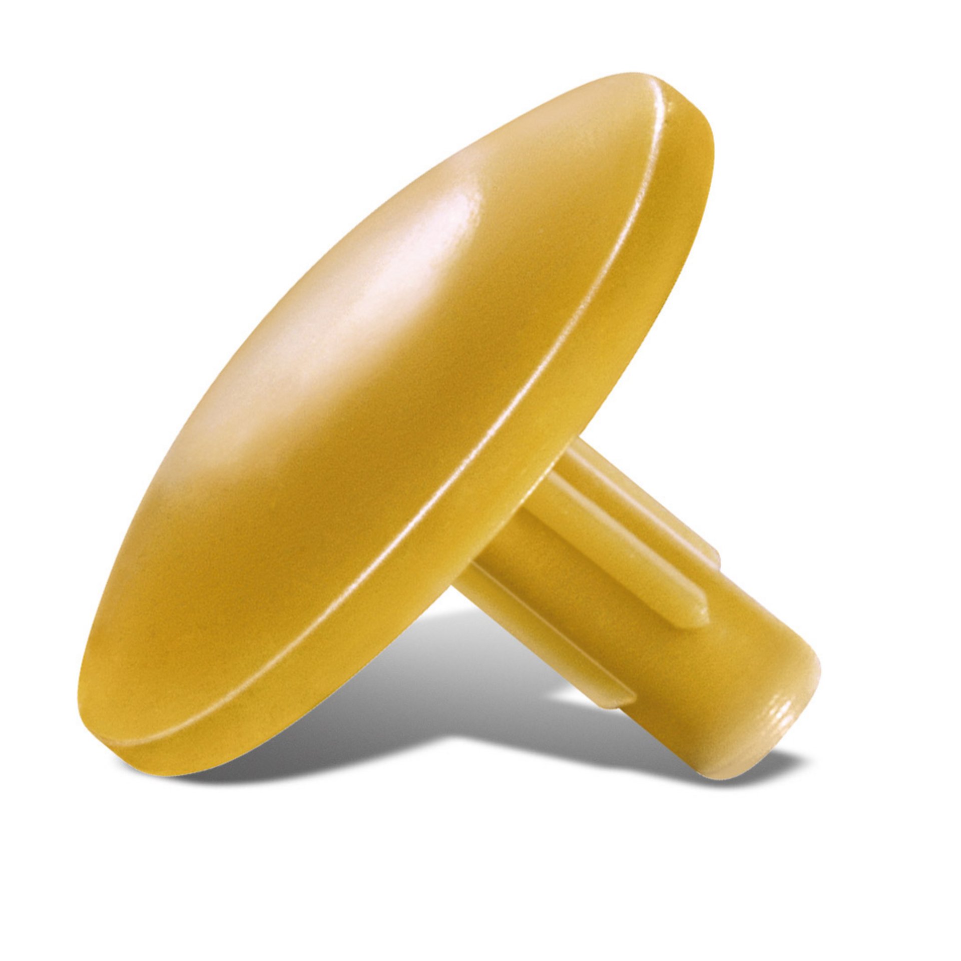 Main picture SPAX Kunststoff-Abdeckkappen für Universalschraube mit Kopfbohrung, ocker, 500 Stück - 5000009300009