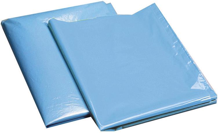 Müllsack 120 l blau ca. 80 my lose Müllsack 120 l blau ca. 80 my lose