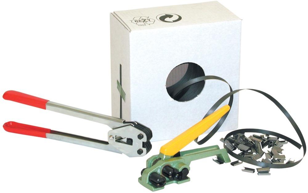 PP-Umreifungsset 1 komplett 13mm PP-Umreifungsset 1 komplett 13mm