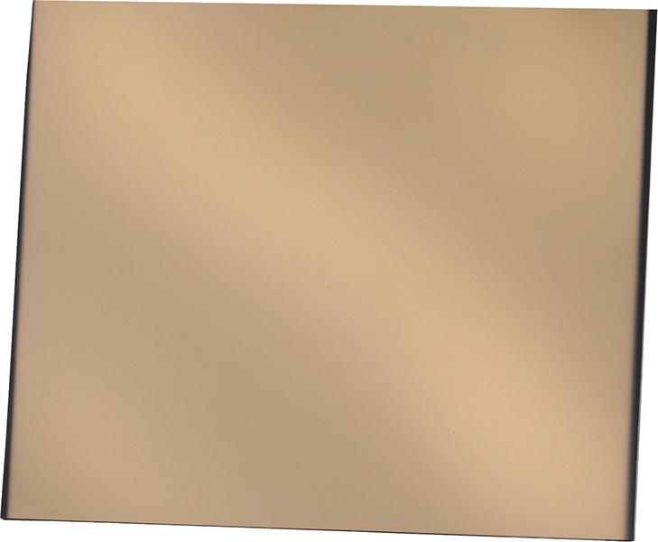 Schweißerschutzglas DIN 10 (90 x 110 mm) verspiegelt