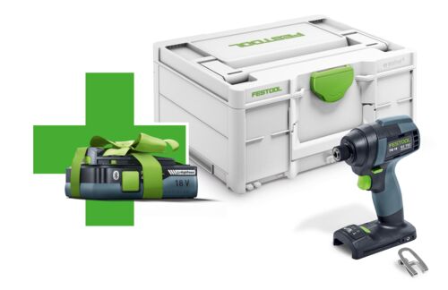 Festool TID 18-Basic-4,0Akku-Schlagschrauber 18V solo