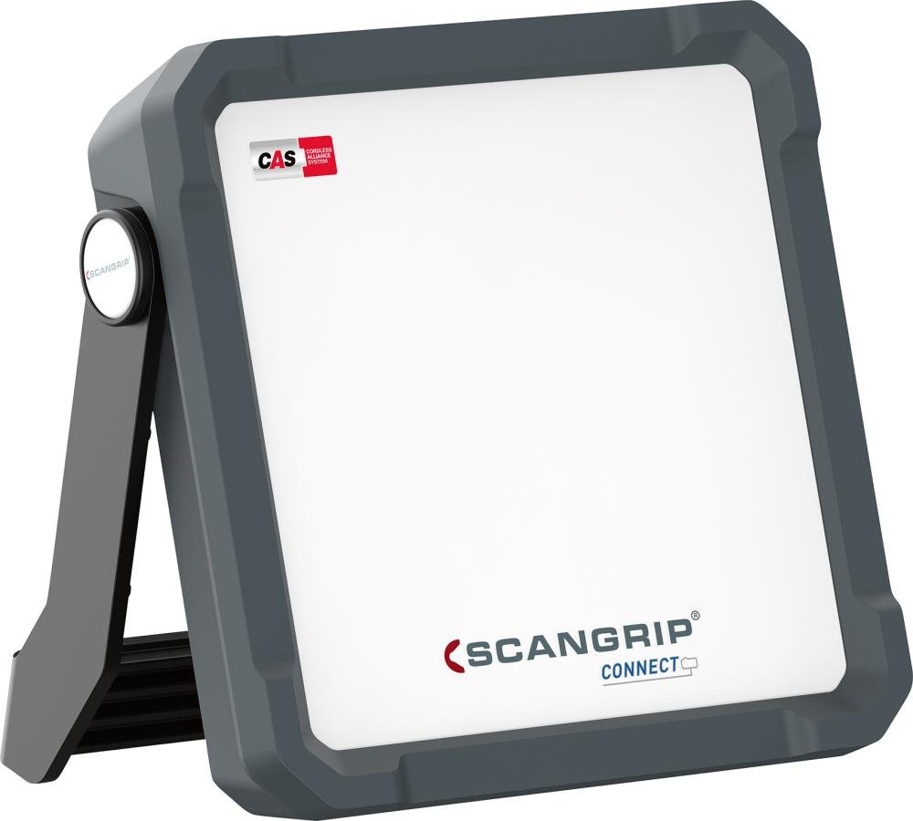 Akku-Baustrahler VEGA 2 CONNECT 1000-2000Lumen ohne Akku SCANGRIP