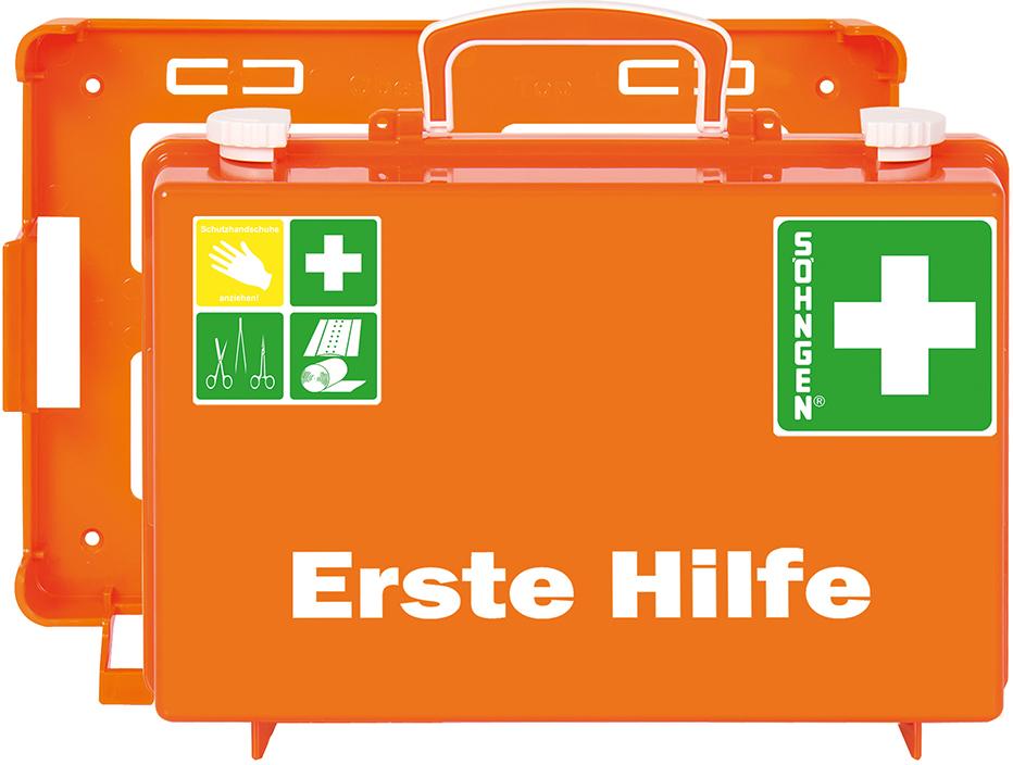 Erste-Hilfe-Koffer San, CDStandard,DIN13157m.Erw. Erste-Hilfe-Koffer San, CDStandard,DIN13157m.Erw.