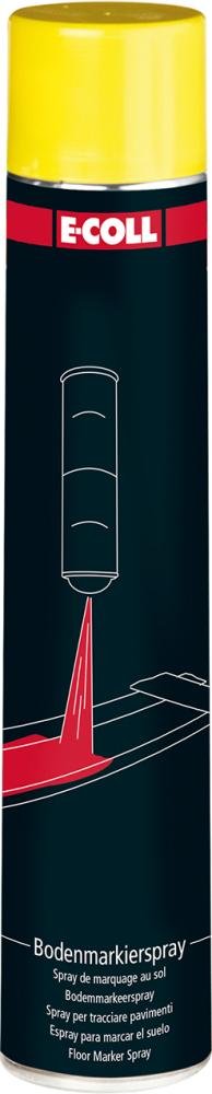 Bodenmarkierspray 750ml gelb E-COLL