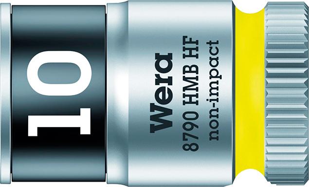 Steckschlüsseleinsatz 6-kant 3/8" 10mm mit Haltefunktion Wera Steckschlüsseleinsatz 6-kant 3/8" 10mm mit Haltefunktion Wera