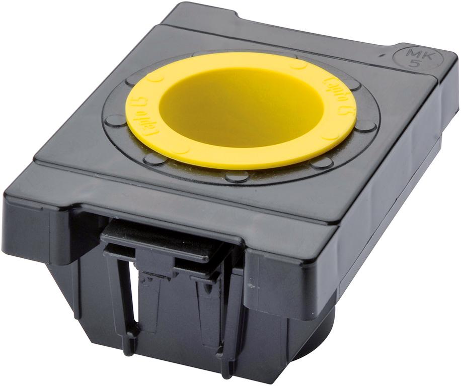 CNC-Kunststoffeinsatz Capto C5, Typ 2 74x103x17, Kunststoff CNC-Kunststoffeinsatz Capto C5, Typ 2 74x103x17, Kunststoff