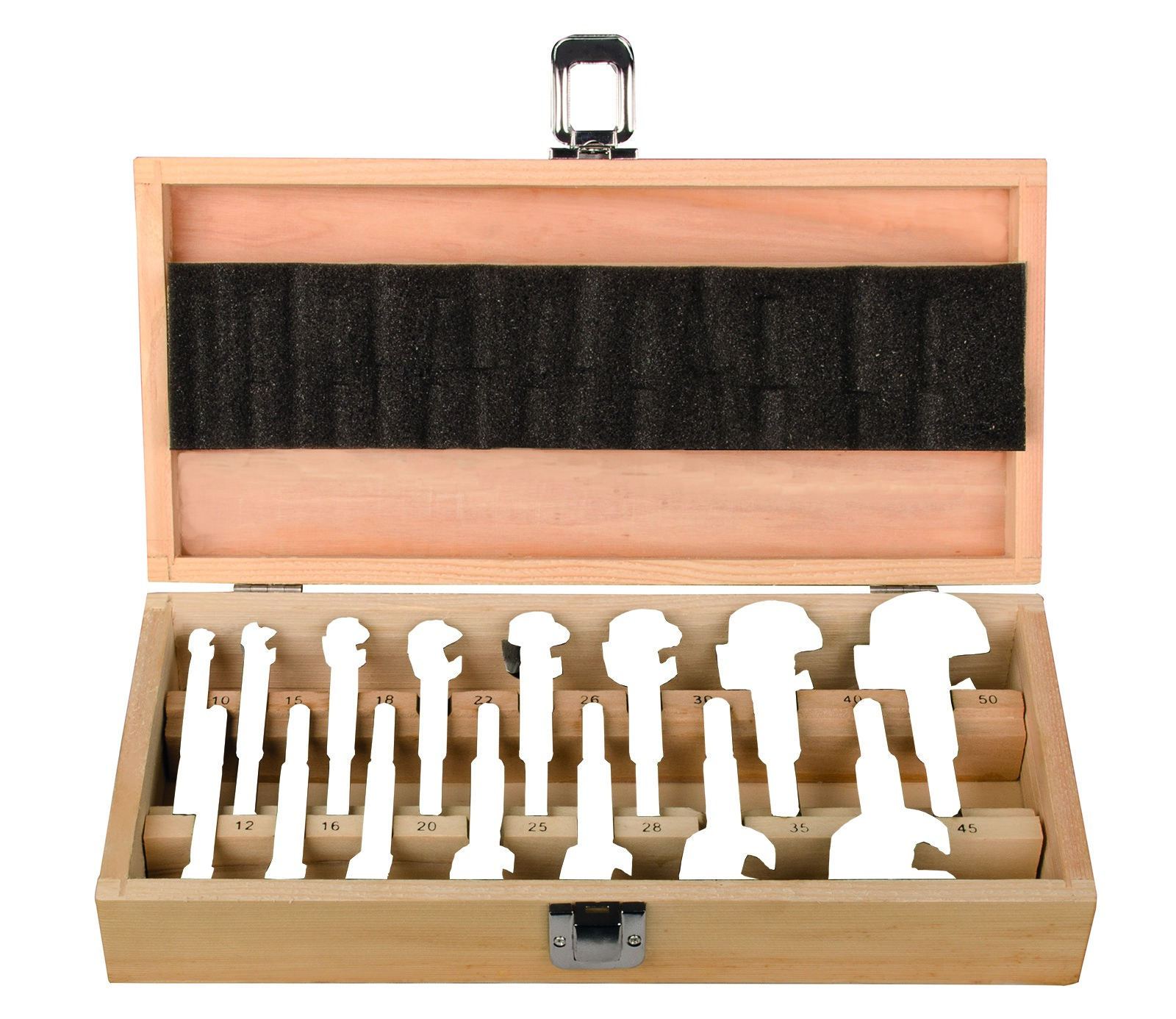 Artikelhauptbild Forstnerbohrer Kassette ECO 15tlg. 10-50 mm
