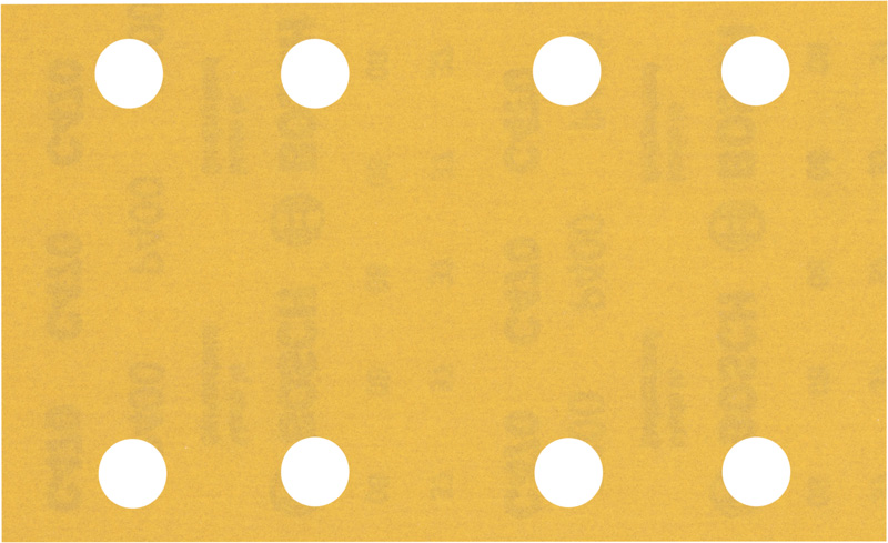 Produktbild EXEXPERT C470 Schleifpap., 8 Löcher für Schw.schl., 80 x 133 mm, K 400, 10 Stk.