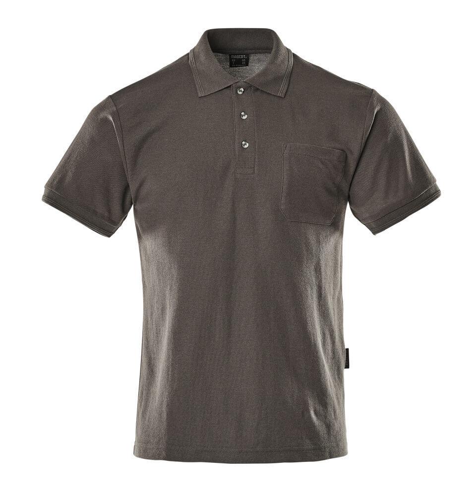 MASCOT® Borneo Polo-shirt Größe 2XL, dunkelanthrazit