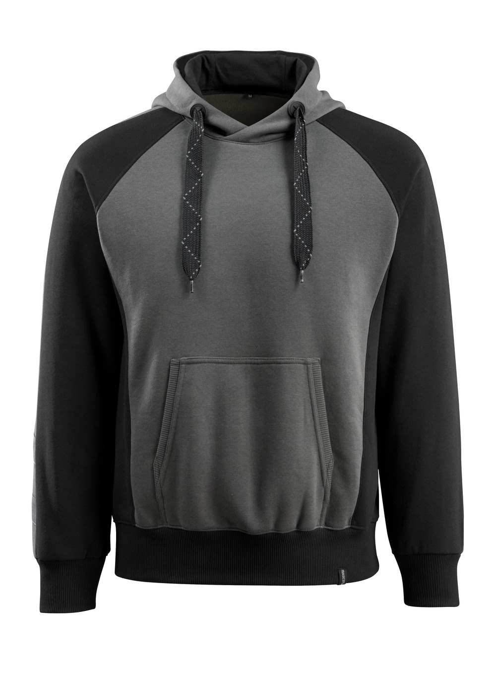 MASCOT® Regensburg Kapuzensweatshirt Größe 2XL, dunkelanthrazit/schwarz
