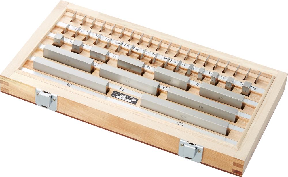 Par.Endmaßsatz Stahl 47-teilig Gen.0 FORTIS Par.Endmaßsatz Stahl 47-teilig Gen.0 FORTIS