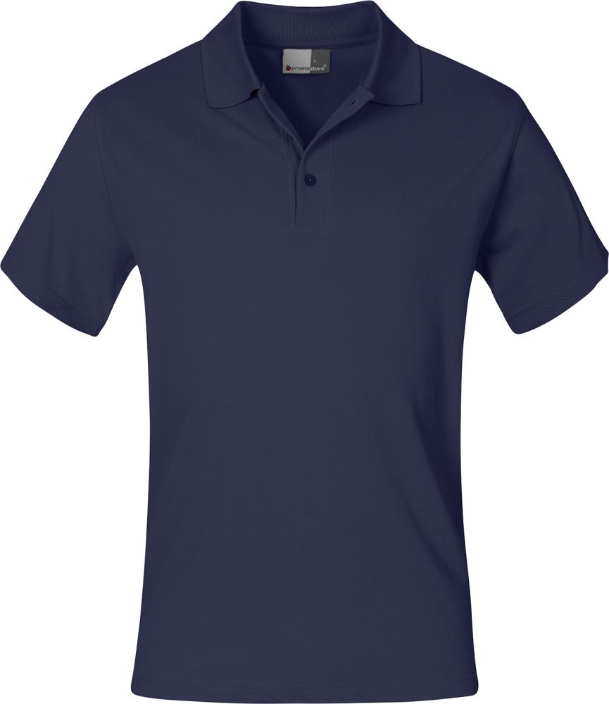 Poloshirt, Gr. 2XL, navy Poloshirt, Gr. 2XL, navy