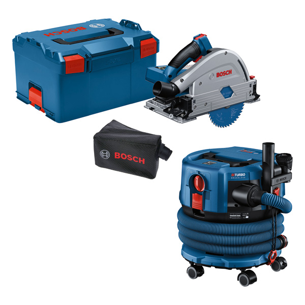 Combo Kit GKT 18V-52 GC + GAS 18V-12 MC