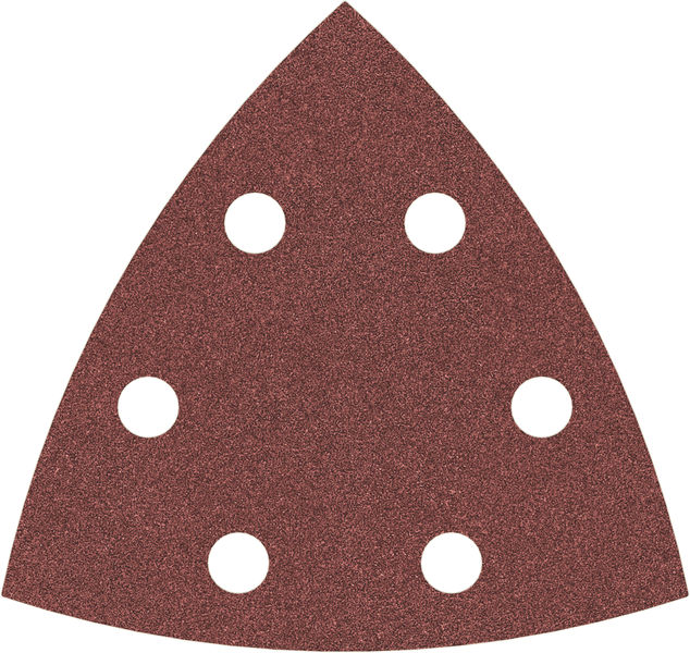 PRO F460 Schleifblatt, 93 x 93 mm; G120, 5-tlg.