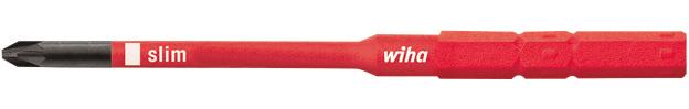 Wechselklinge slimBit VDEPZ2x75mm Wiha Wechselklinge slimBit VDEPZ2x75mm Wiha