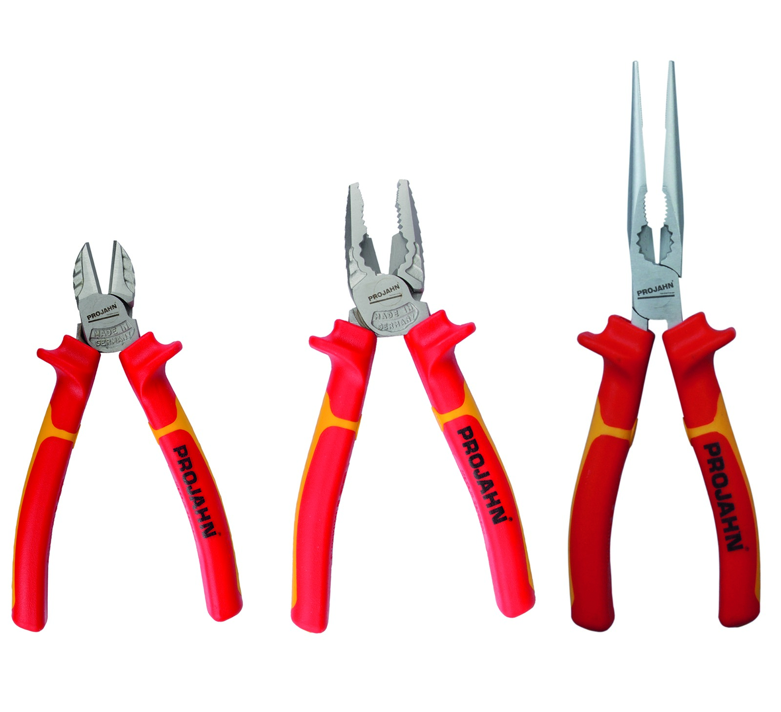 Artikelhauptbild VDE Zangen Set 3tlg PROJAHN Made in Germany