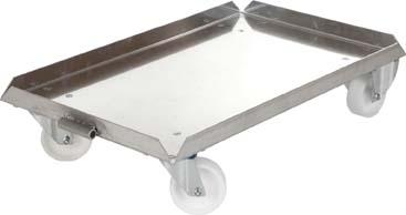 Rollpalette rechteckig Rollpalette rechteckig