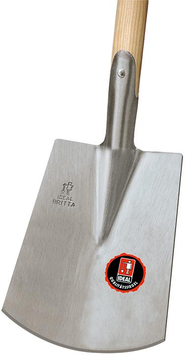 Britta-Damenspaten Gr. 0 T-Stiel Ideal