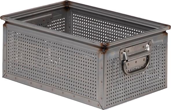 STAHLLOCHKASTEN GR.272-4 EDELSTAHL MM B=450 T=300 H=200 STAHLLOCHKASTEN GR.272-4 EDELSTAHL MM B=450 T=300 H=200