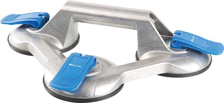 Saugheber Veribor 100 kg Tragkraft 3 Saugknöpfe