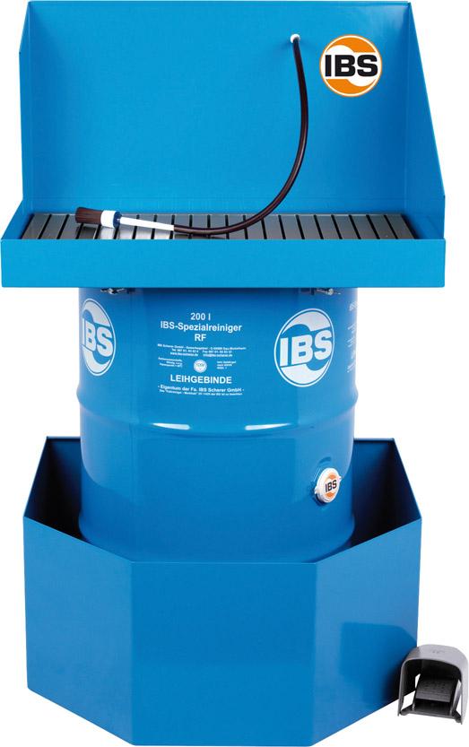 Teilereinigungsgerät Typ K IBS Teilereinigungsgerät Typ K IBS