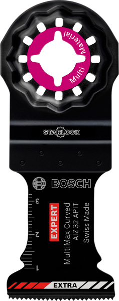 Bosch EXPERT MultiMax AIZ 32 APIT Multitool-Klinge, Hartmetall. Produktbild