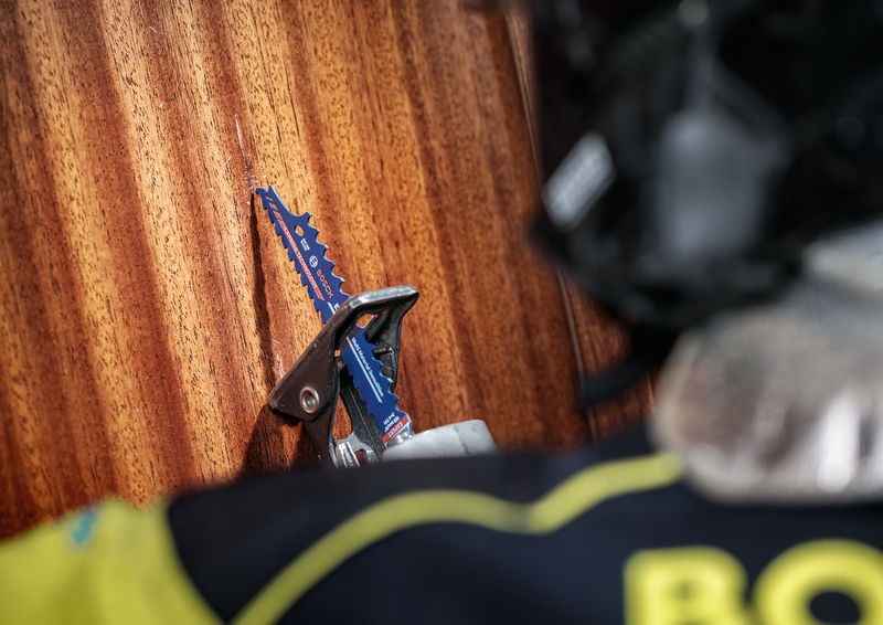 Stichsägeblatt Expert Wood von Bosch zum Schneiden von Hartholz. Detailbild