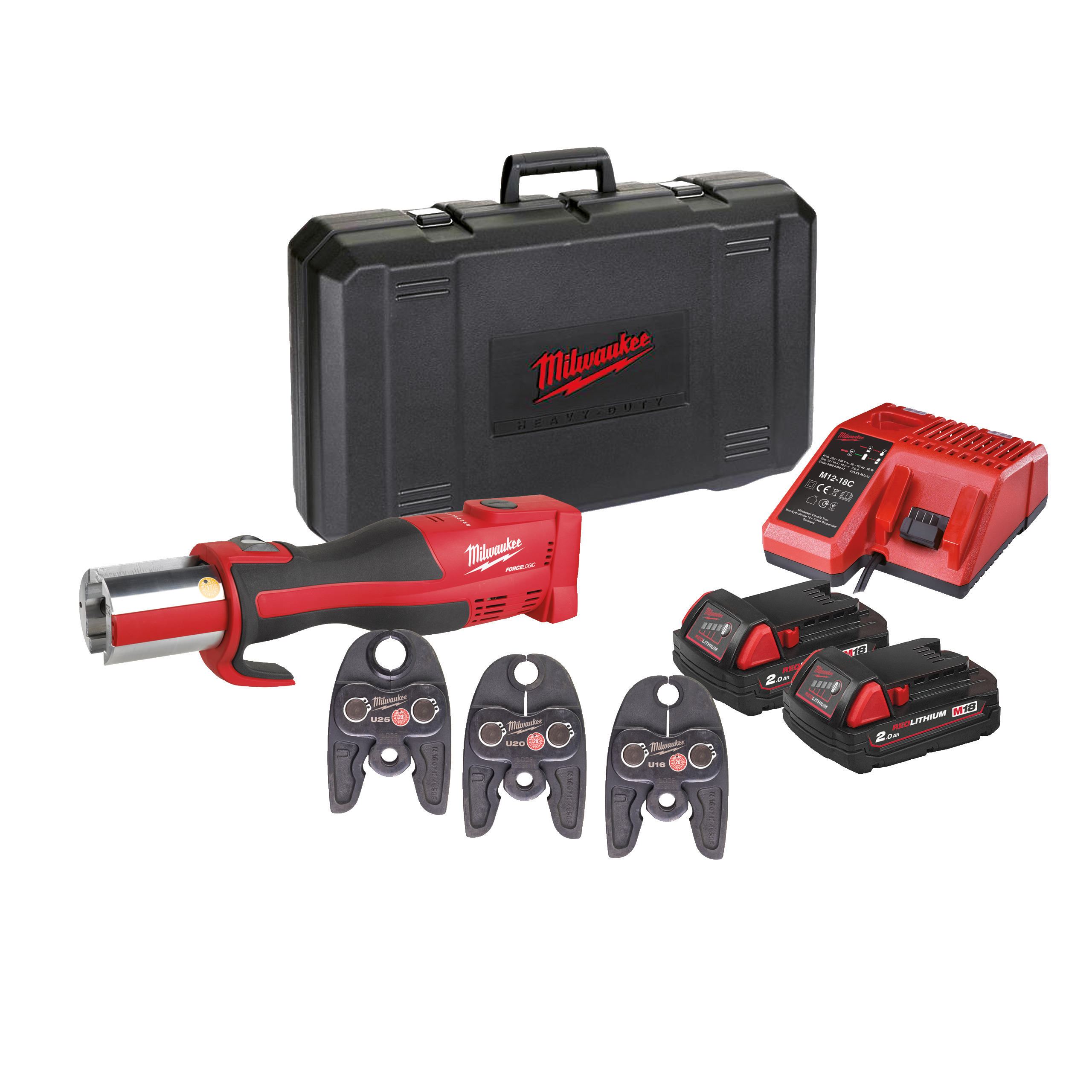Akku-Presswerkzeug M18BLHPT-202C U-Set