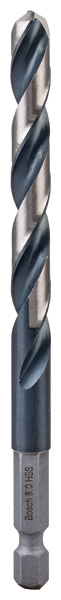 HSS-Hex-Schaft Spiralbohrer 8,0 mm