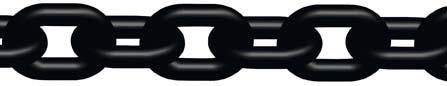 Anschlagkette EN818-2 D 10mm, P30mm Anschlagkette EN818-2 D 10mm, P30mm