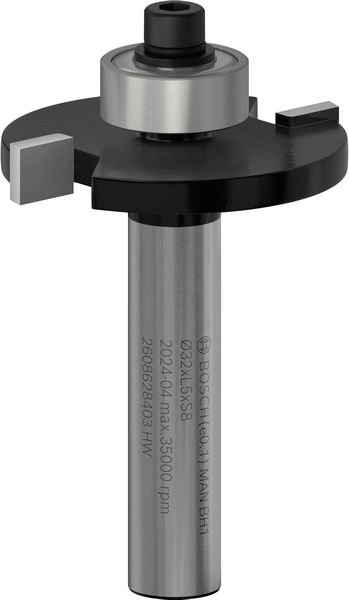 Produktbild PRO Schlitzfraeser, 8 x 32 x 51 mm