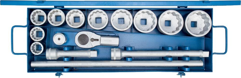 Steckschlüssel-Garnitur 1." D21 EMU-10 15-teilig Gedore Steckschlüssel-Garnitur 1." D21 EMU-10 15-teilig Gedore