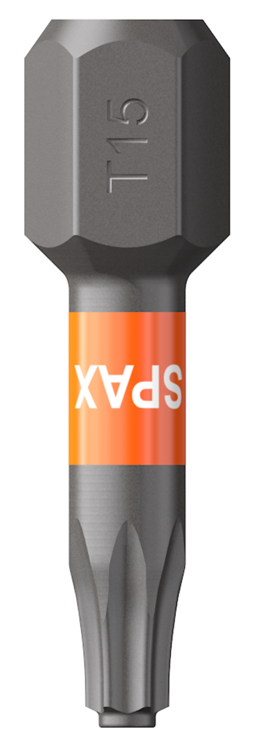Artikelhauptbild Bit T-Star Plus ART 88654 SPAX Cut-Case Bit T15+ SW 1/4 Blist.a5Bits,25mm