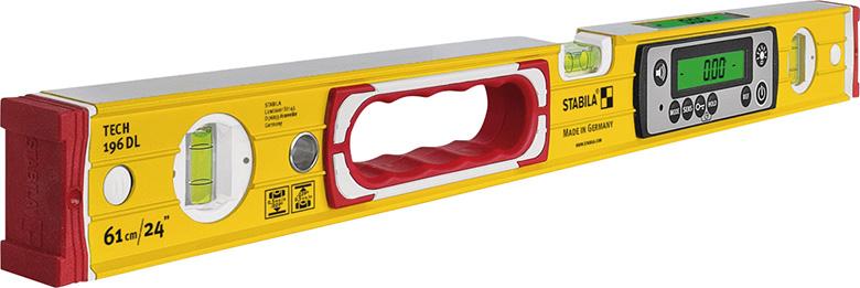 Elektronik-Wasserwaage TECH 196 IP67 61cm Stabila