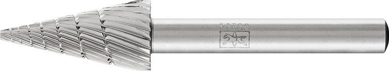 Frässtift HSS Spitzkegelform G 1225 3 6mm 12x25mm Pferd Frässtift HSS Spitzkegelform G 1225 3 6mm 12x25mm Pferd
