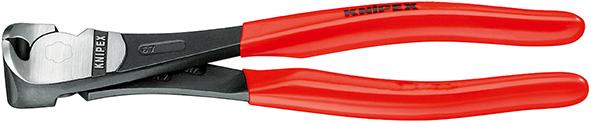 Kraft-Vornschneider mit Kunststoff-Griffen 140mm KNIPEX